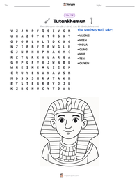 Xem trước tài liệu in sẵn Tutankhamun