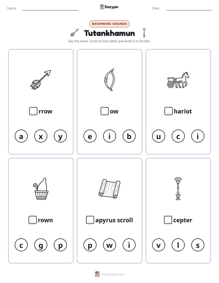 Beginning Sounds