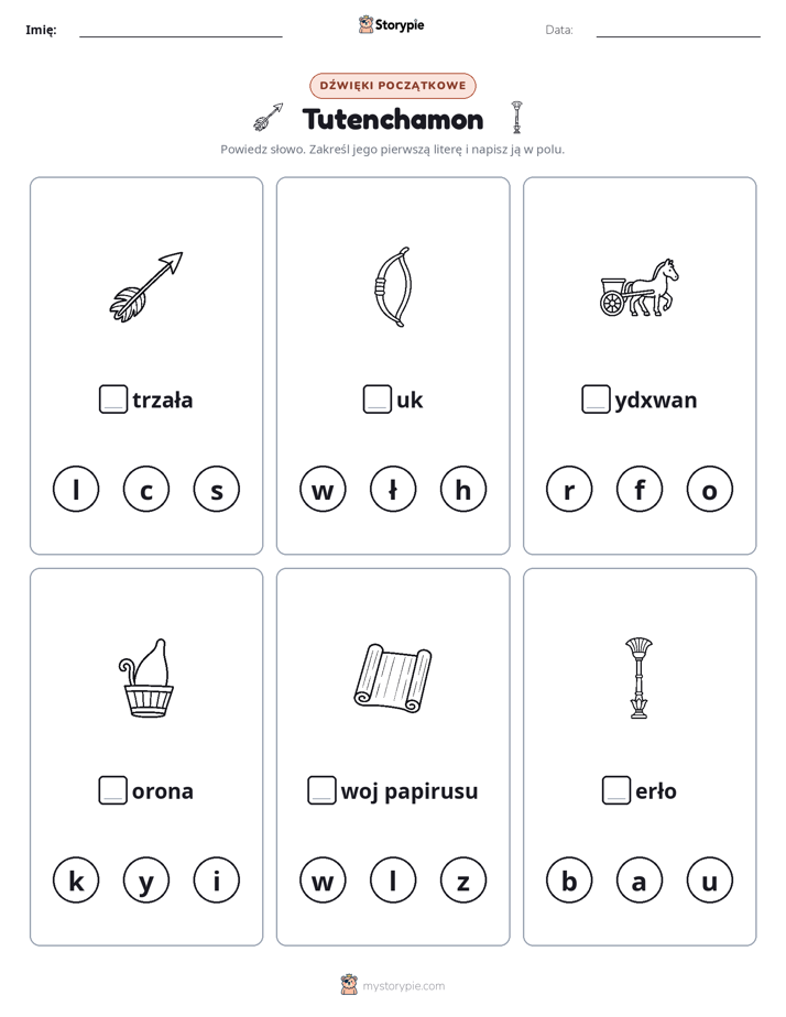 Dźwięki początkowe