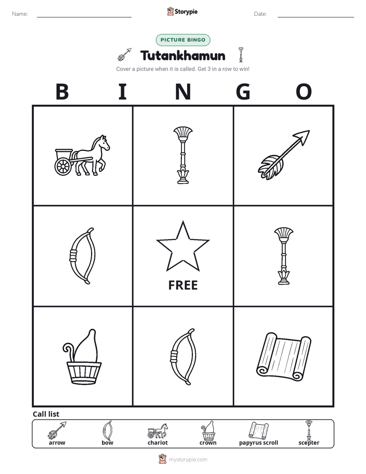 Picture Bingo