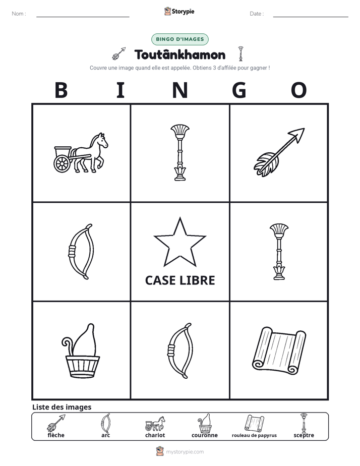 Bingo d'Images