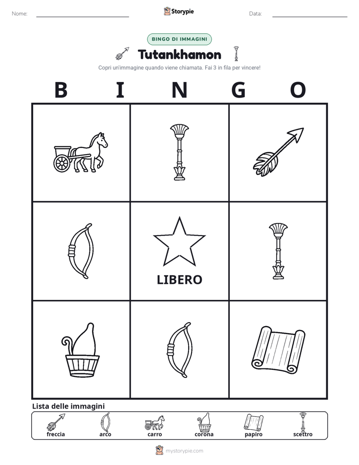 Bingo delle Immagini