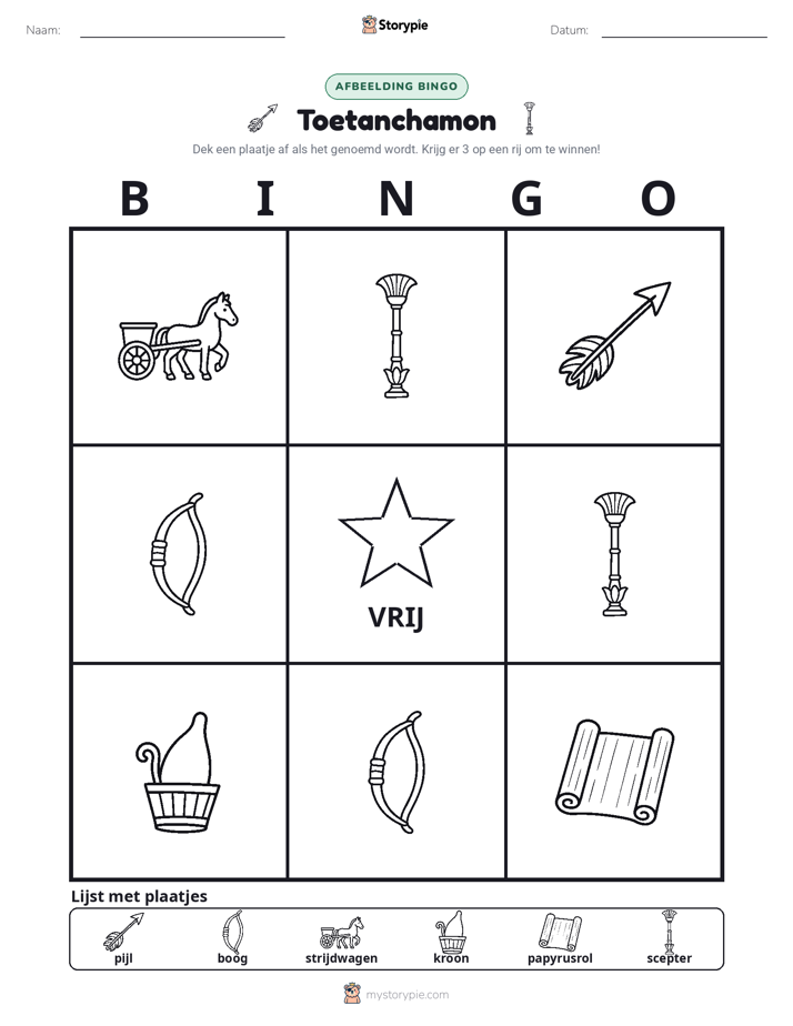 Afbeelding Bingo
