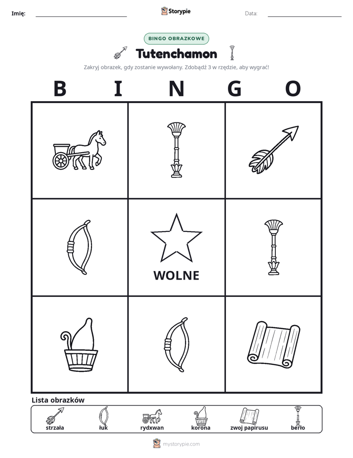 Bingo obrazkowe