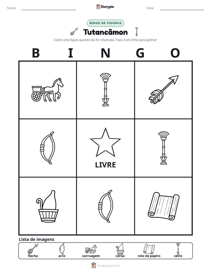 Bingo de Imagens