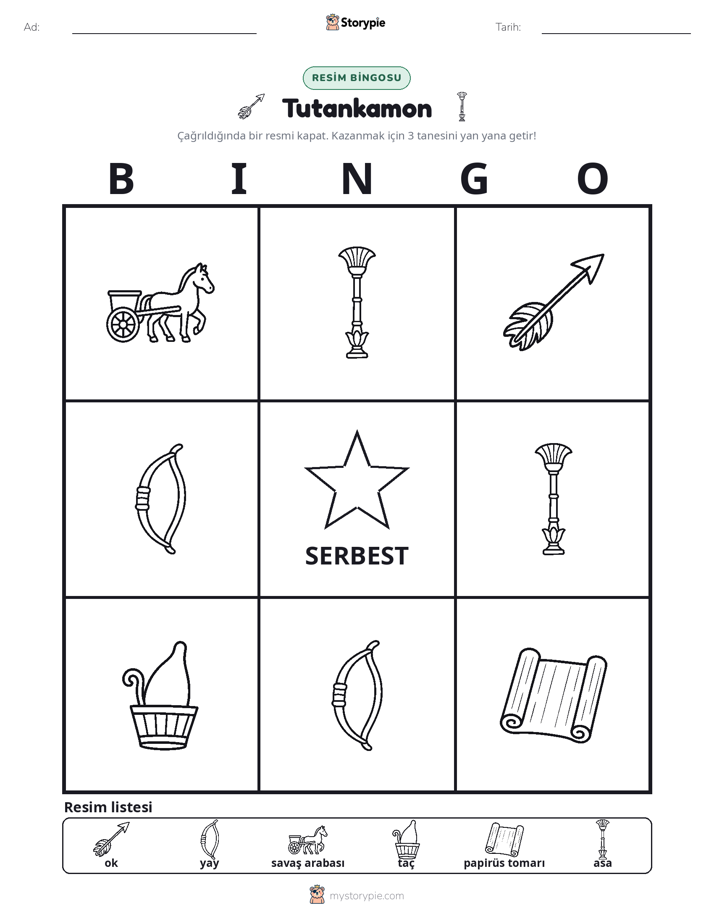 Resim Bingo