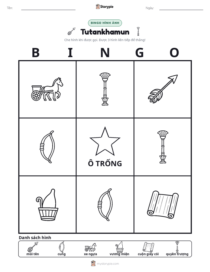Bingo Hình Ảnh