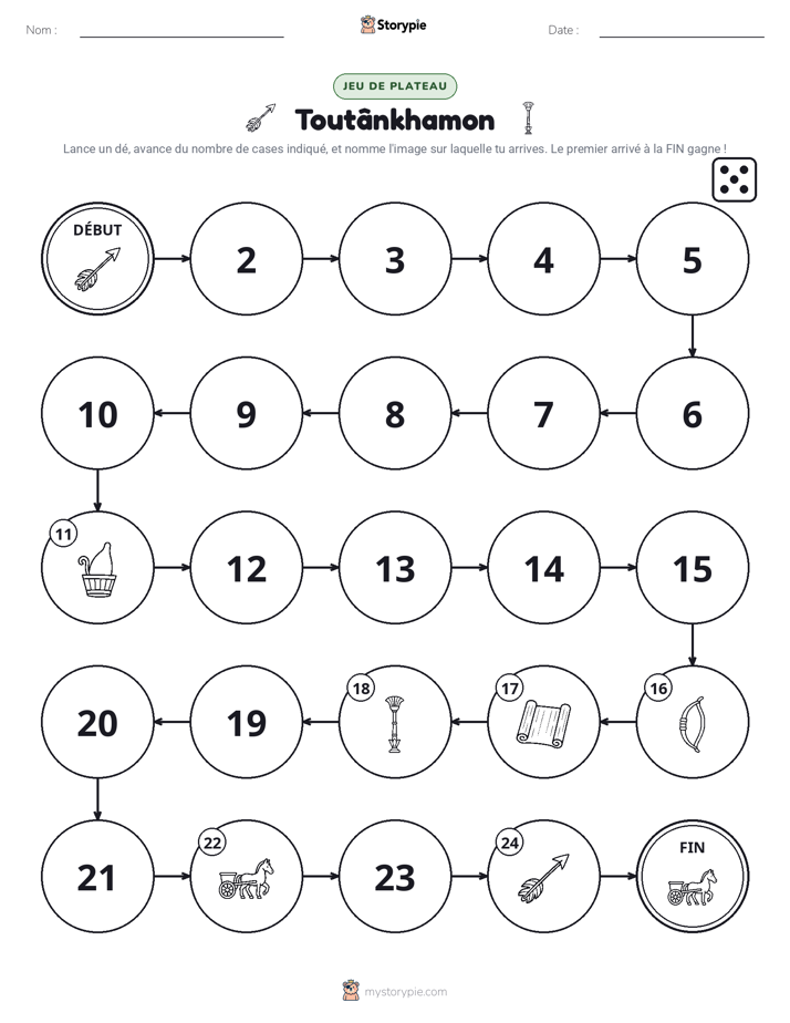 Jeu de Rouler & Avancer
