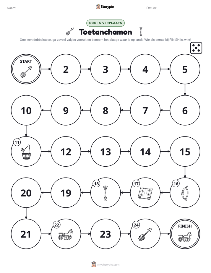 Rol & Beweeg Spel