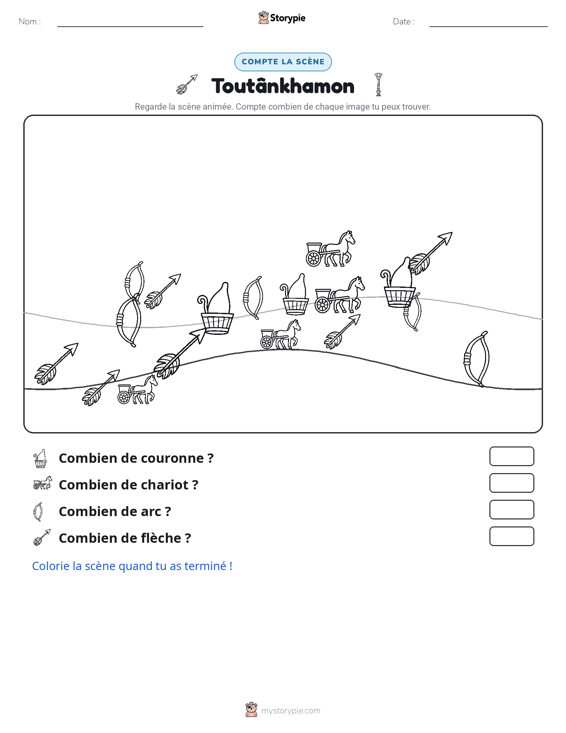 Scène de Comptage