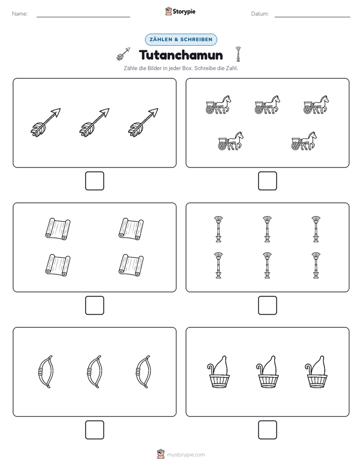 Zählen & Schreiben