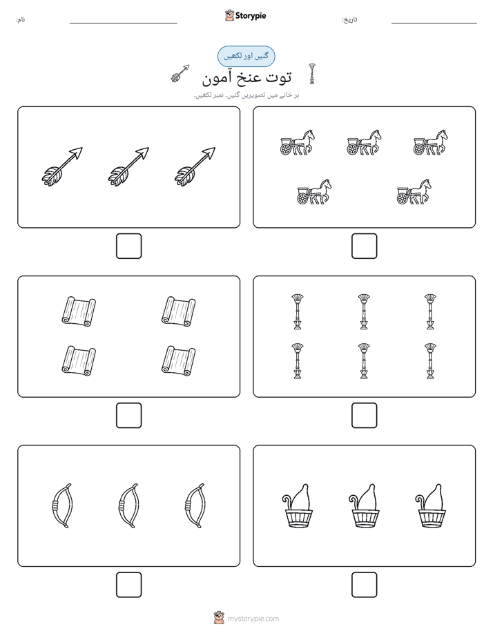 گنیں اور لکھیں
