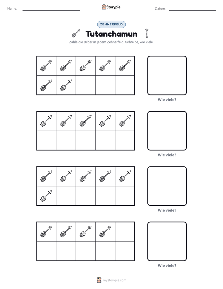 Zehnerrahmen