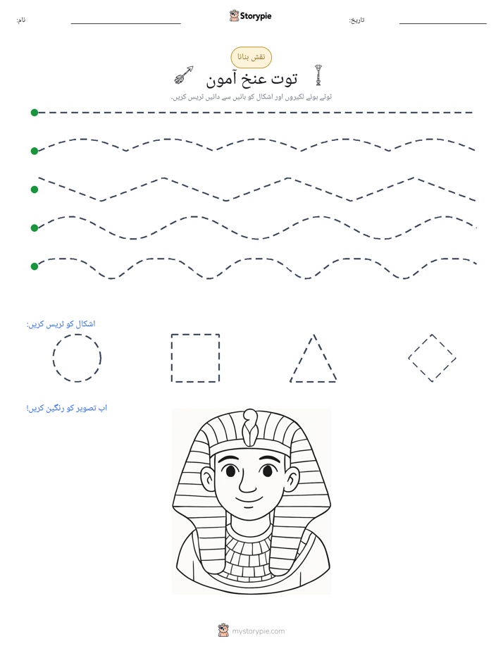 نقشہ بنانا