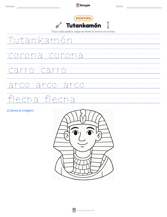 Práctica de Escritura