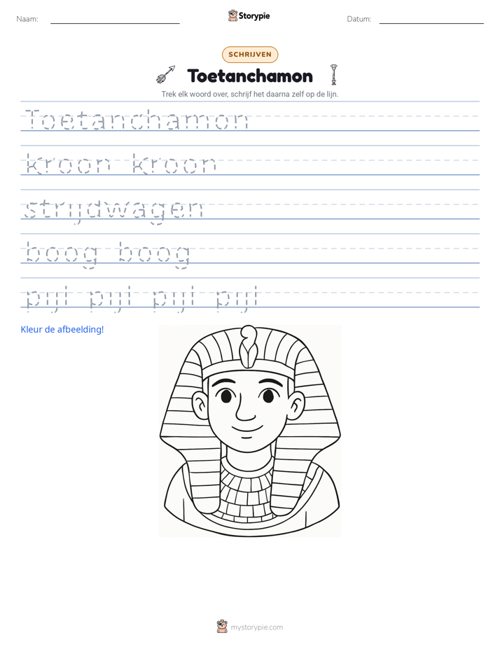 Schrijf Oefening