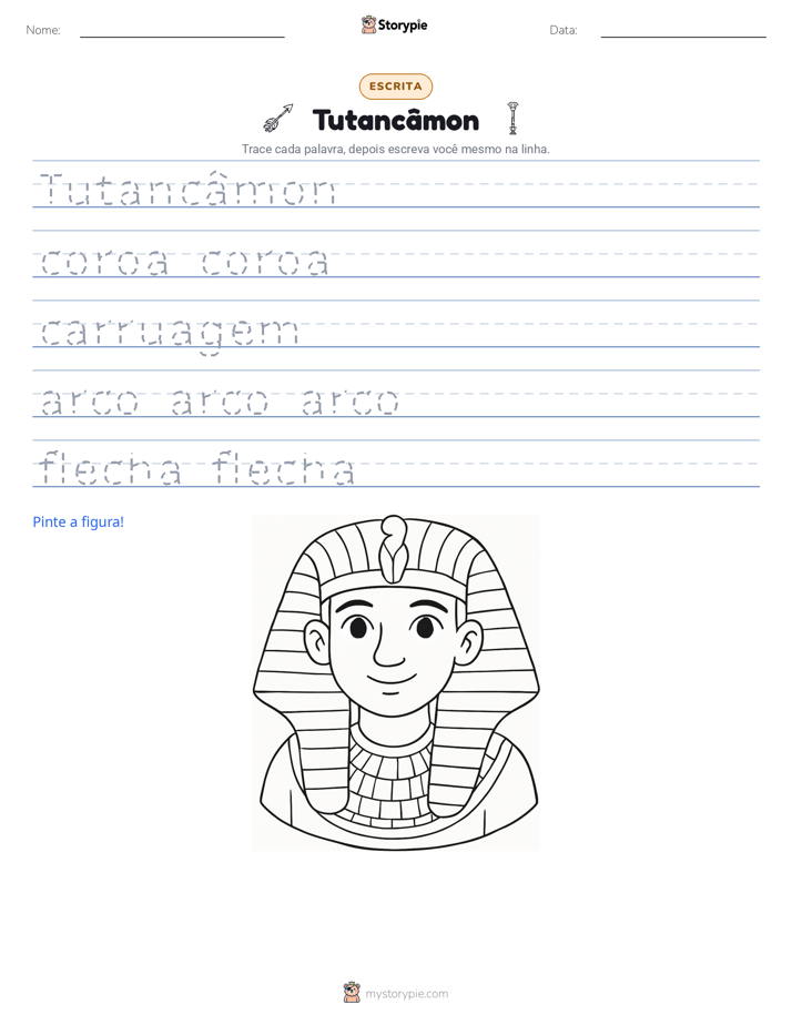 Prática de Escrita