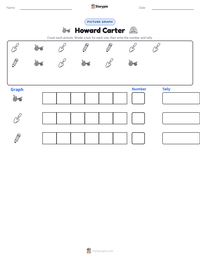 Howard Carter printable worksheet preview