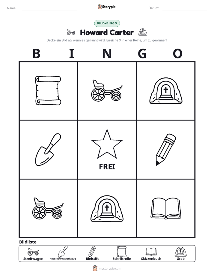 Bild-Bingo