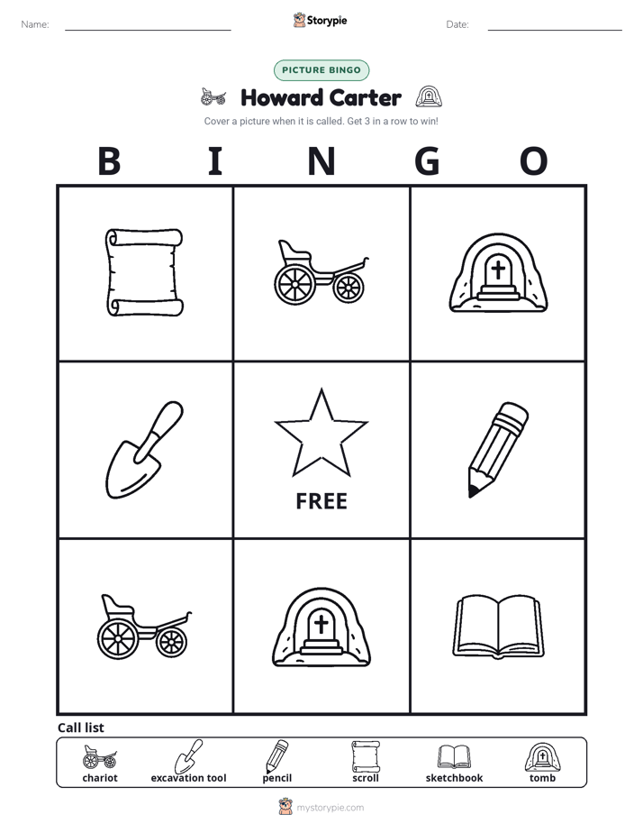 Picture Bingo