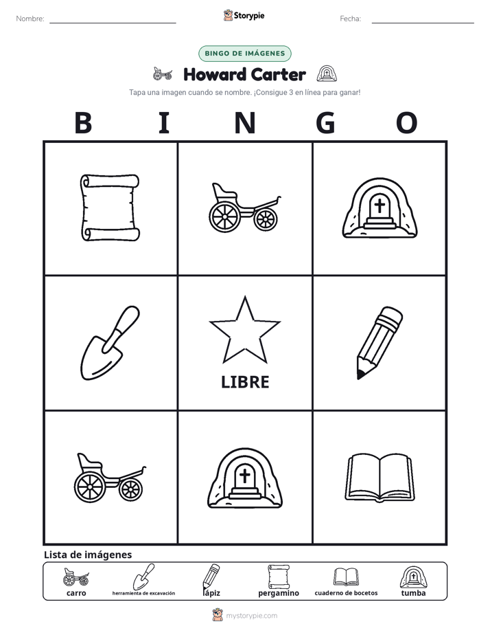 Bingo de Imágenes