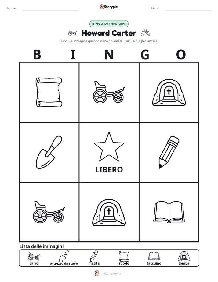 Bingo delle Immagini