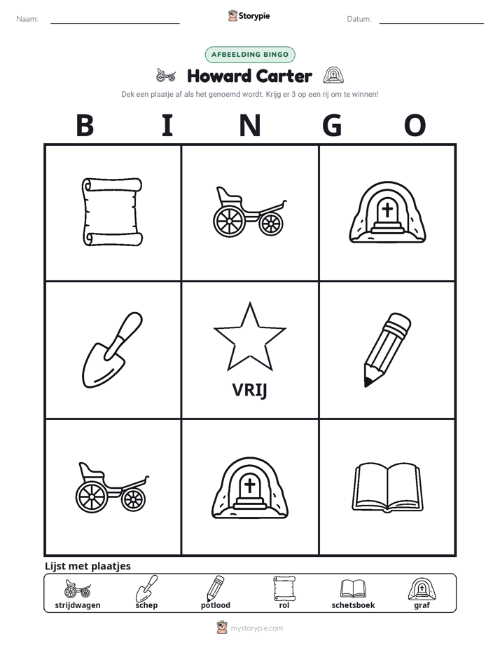 Afbeelding Bingo