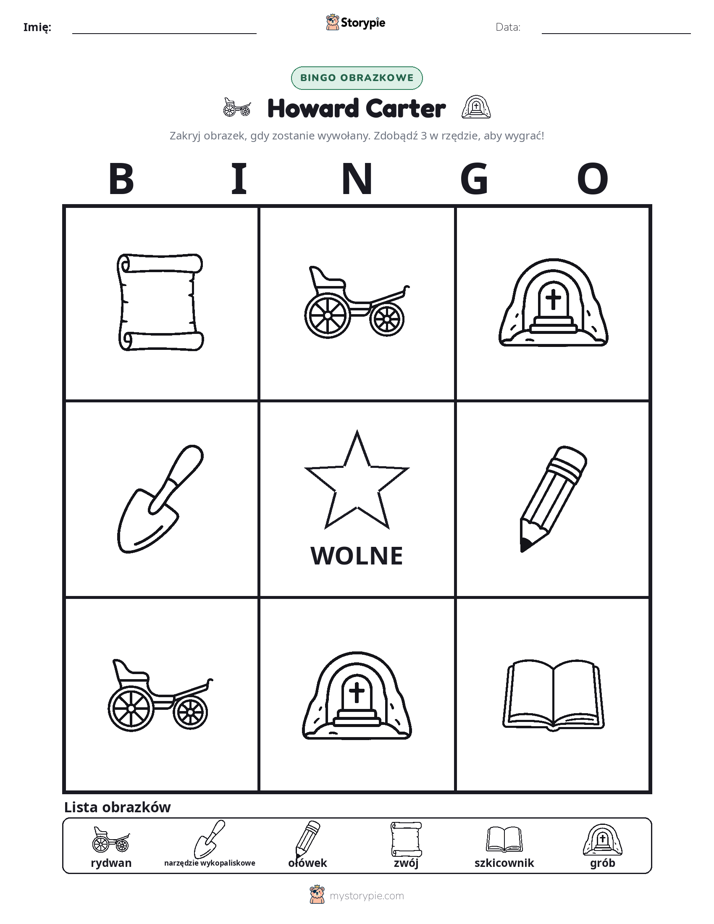 Bingo obrazkowe