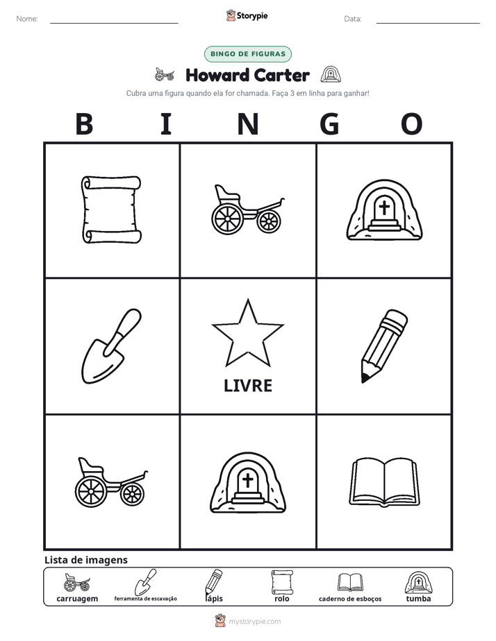 Bingo de Imagens