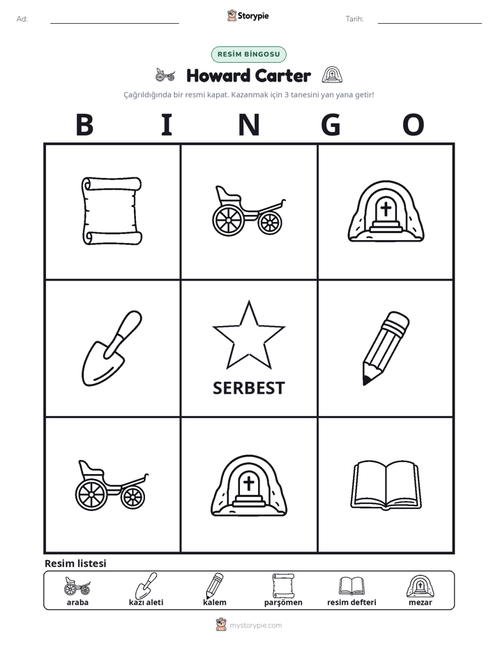 Resim Bingo