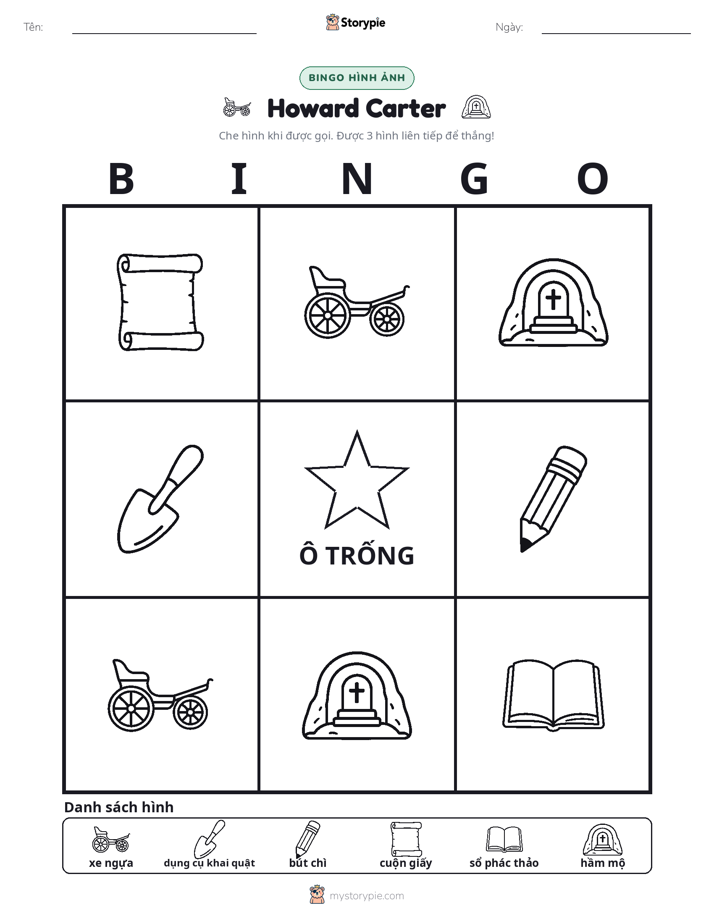 Bingo Hình Ảnh