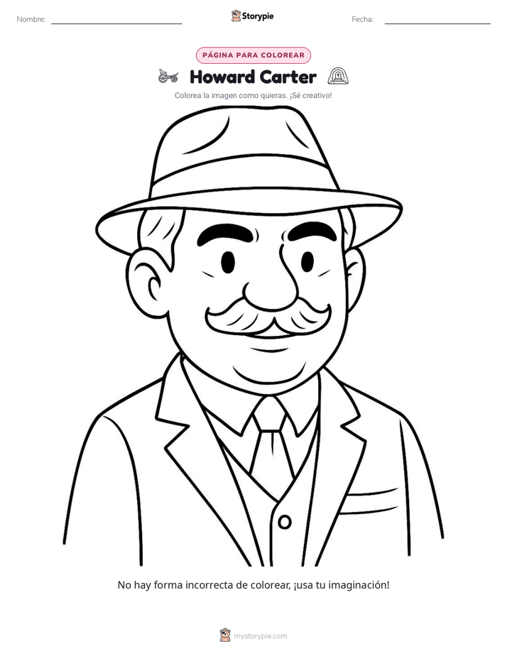 Página para Colorear