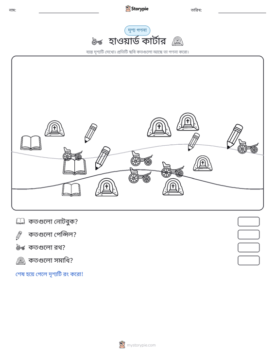 গণনা দৃশ্য