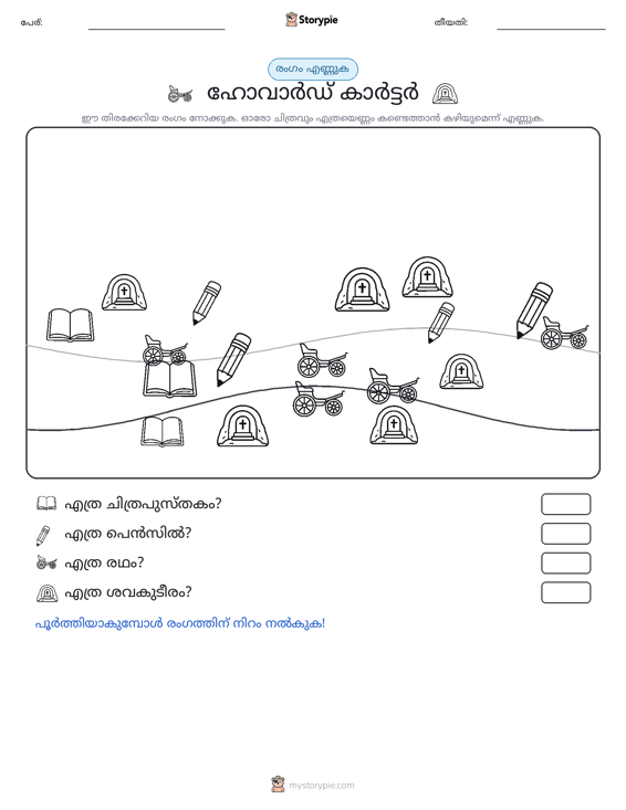 എണ്ണുന്ന ദൃശ്യങ്ങൾ