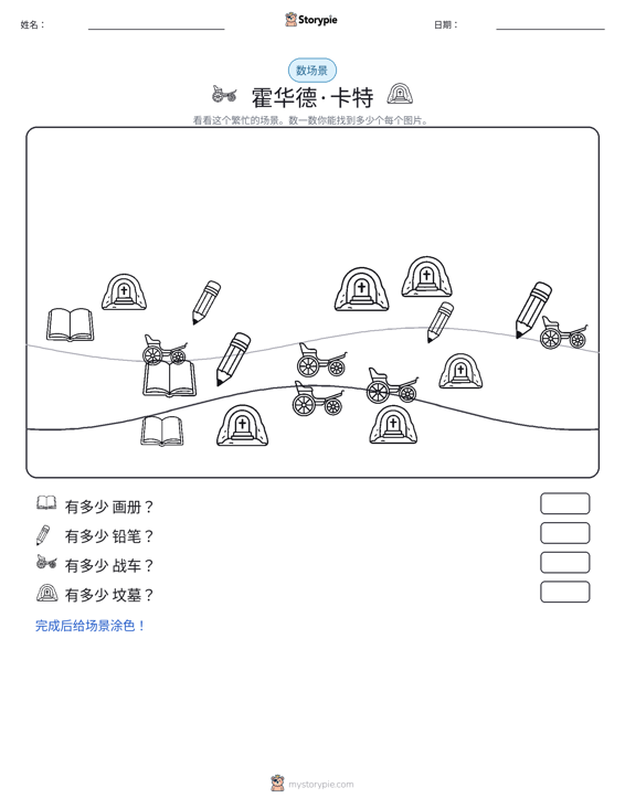 计数场景