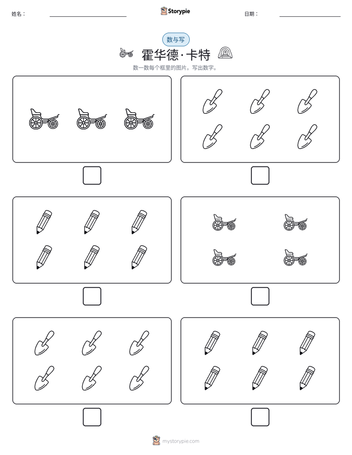 计数与书写