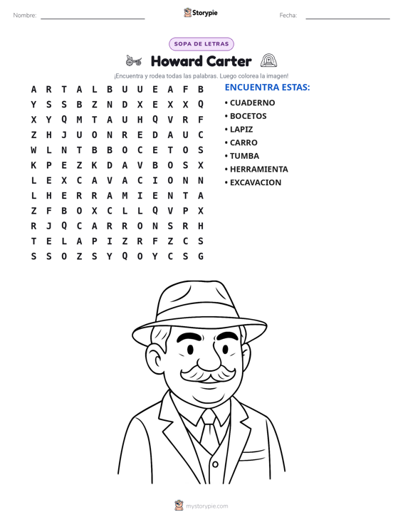 Sopa de Letras
