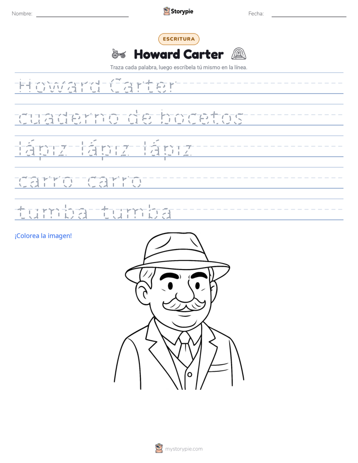 Práctica de Escritura