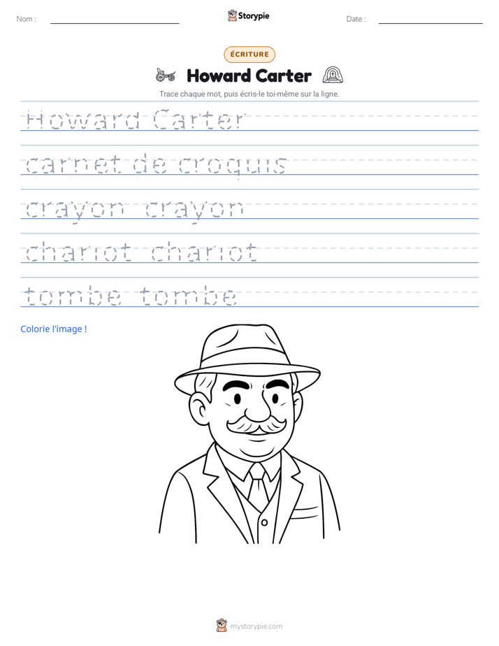 Pratique d'écriture