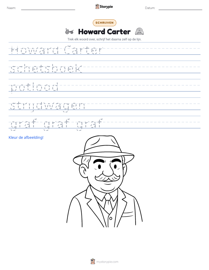 Schrijf Oefening