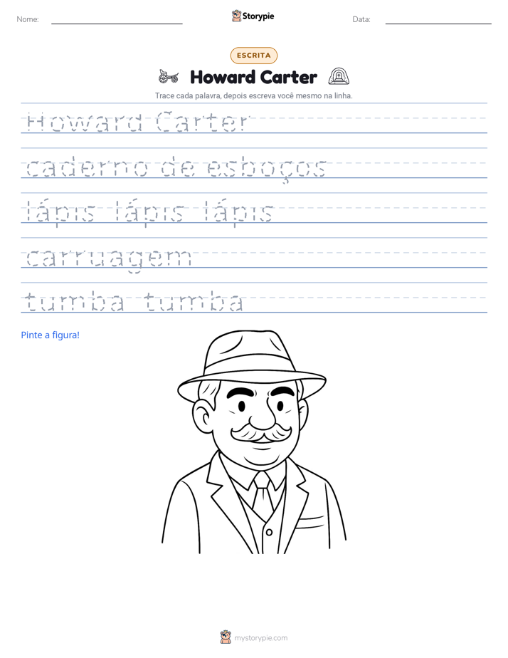 Prática de Escrita