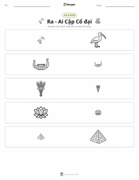 Xem trước tài liệu in sẵn Ra - Ai Cập Cổ đại