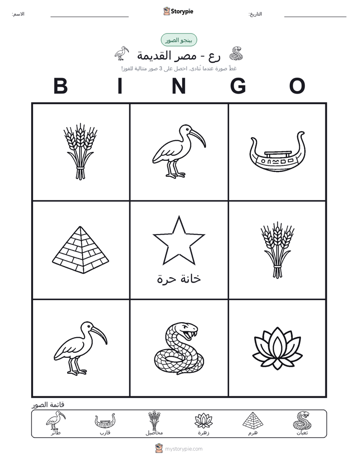بينغو الصور