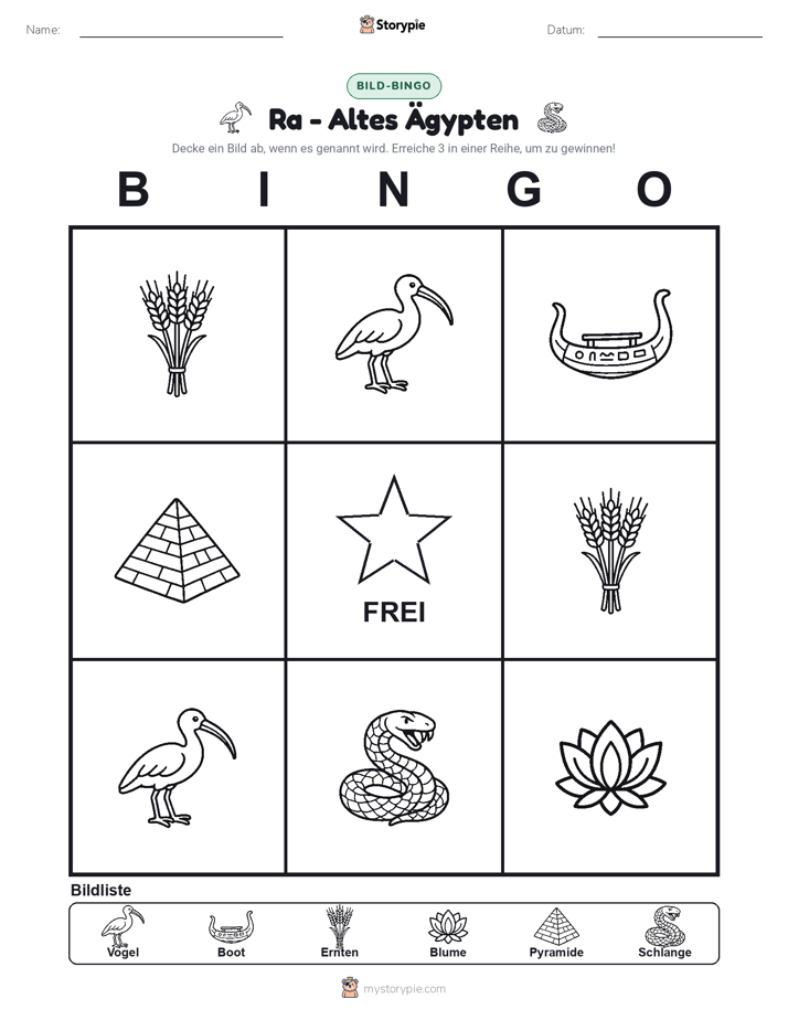 Bild-Bingo