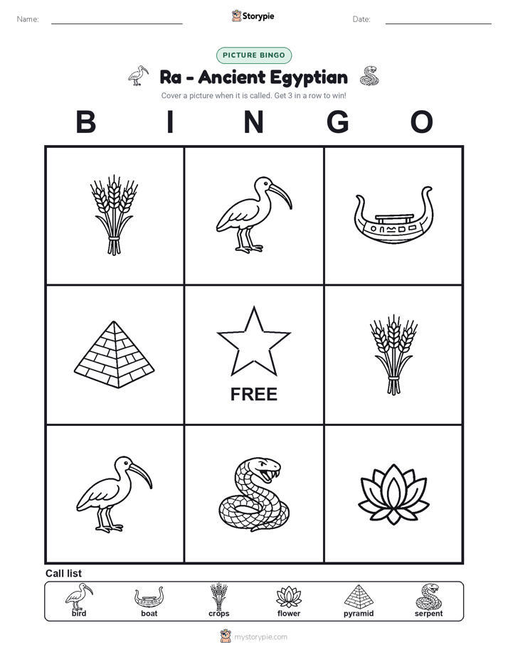 Picture Bingo