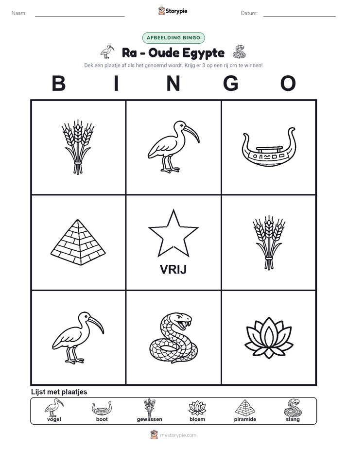 Afbeelding Bingo