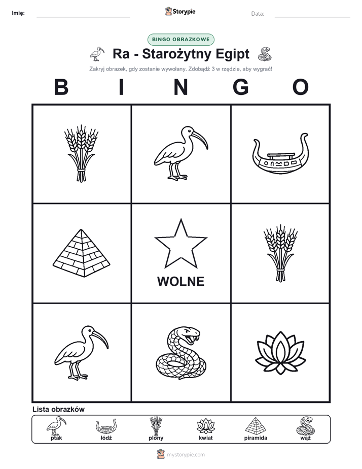 Bingo obrazkowe