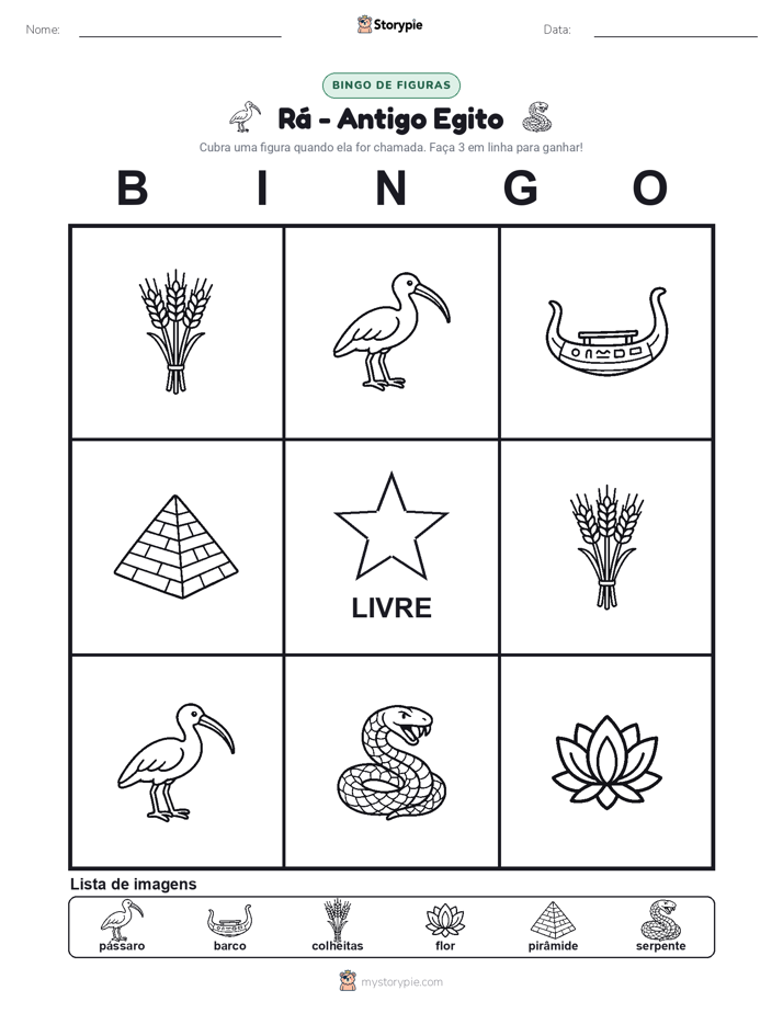 Bingo de Imagens