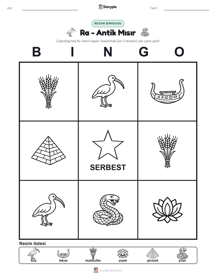 Resim Bingo