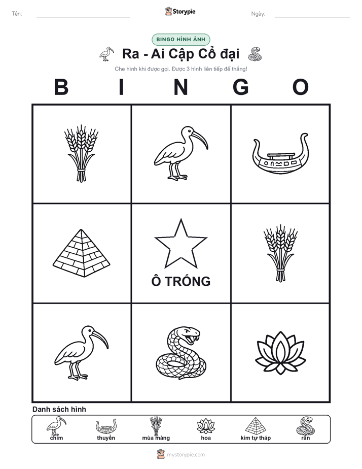 Bingo Hình Ảnh